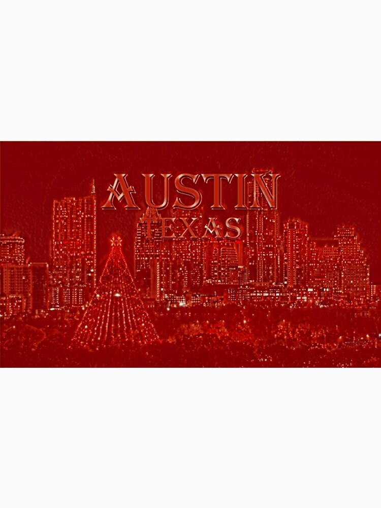Holiday Glow Collection - Austin, Texas by Sean McElroy