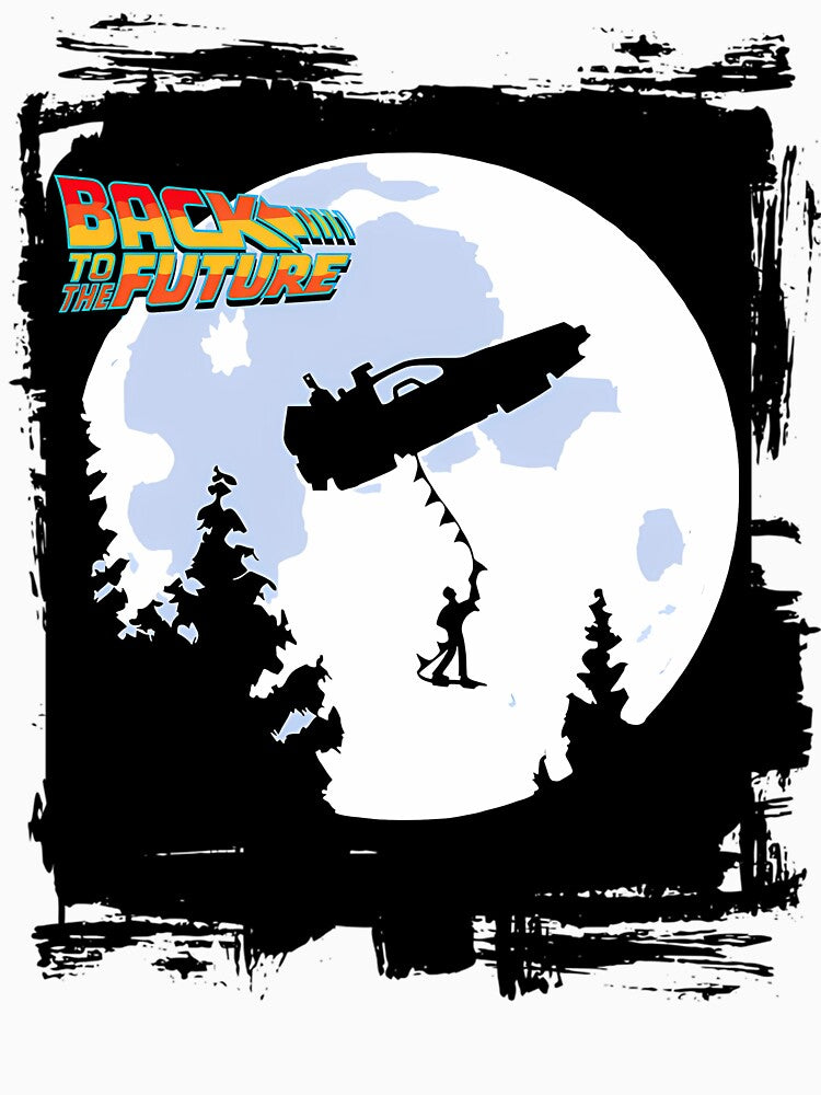 Back To The Future Classic Car Delorean Et Exclusive by Habman