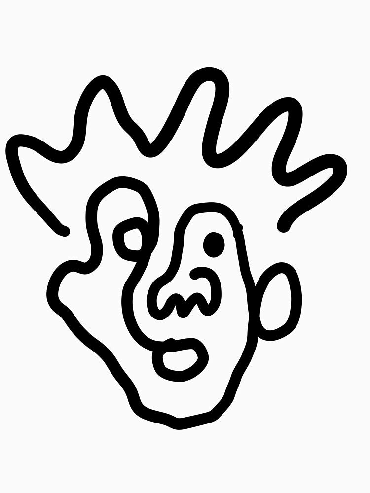 Line Face Guy by regsdoodles