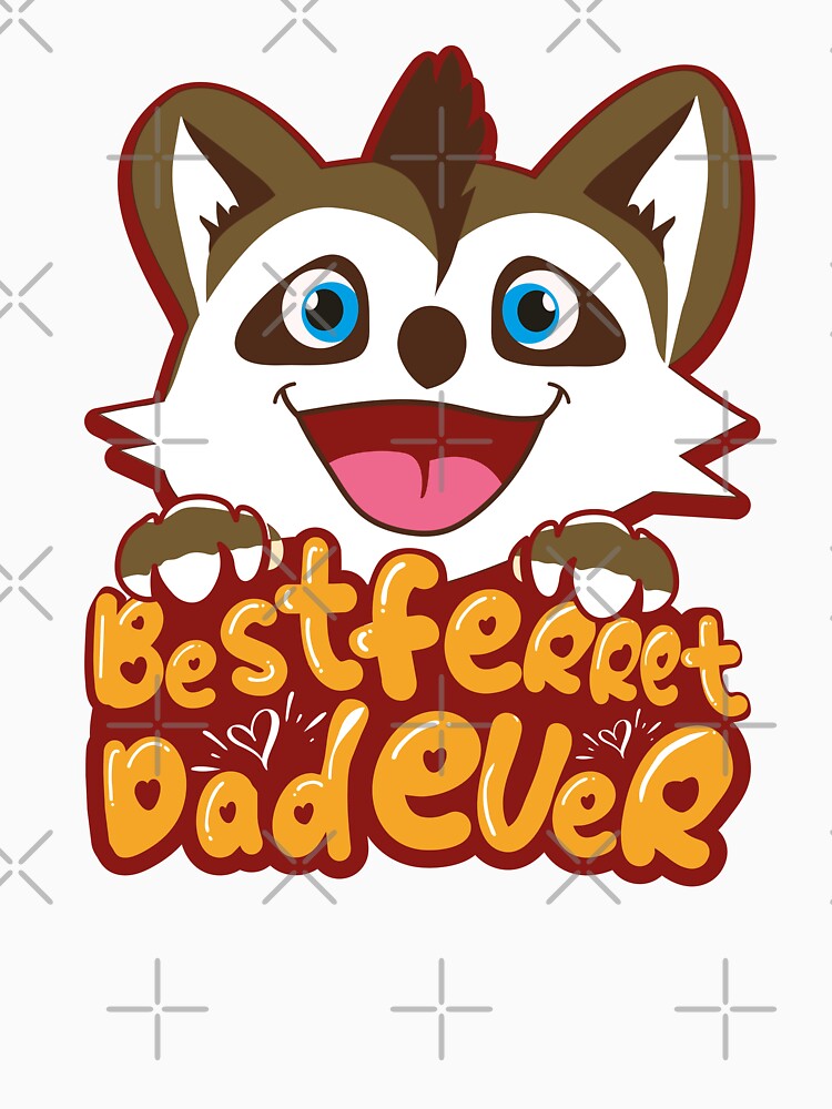 best ferret dad ever by HanyAlashkar