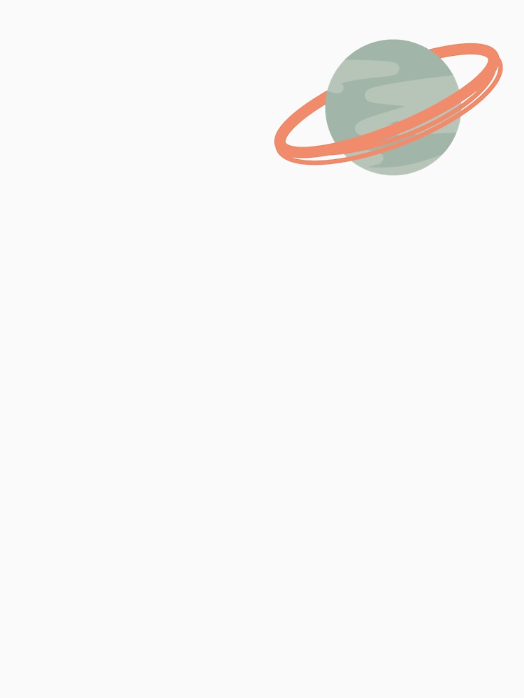 simple planet design by lucy-arts