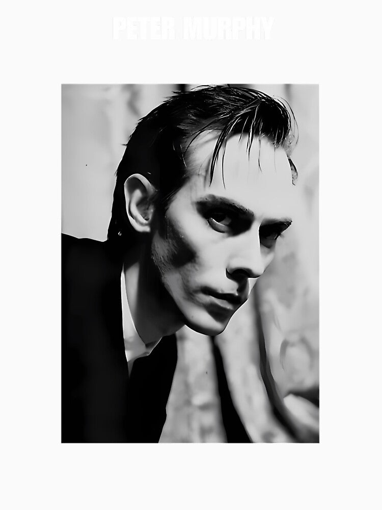 Peter Murphy In White Font by Soufiane16