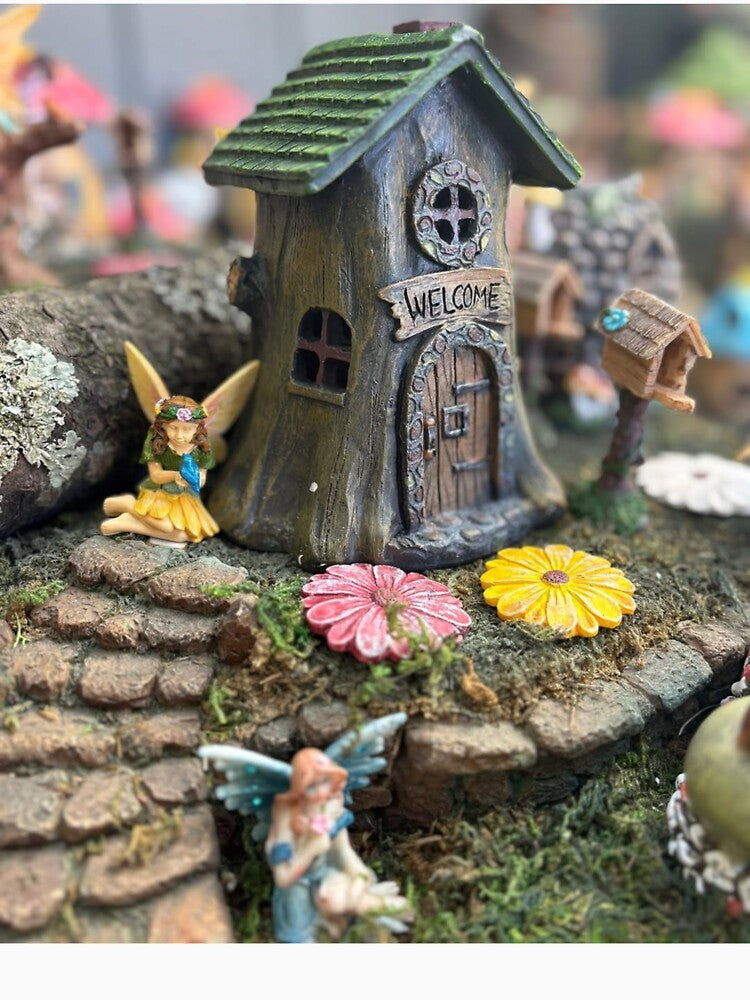 Moonlit Amazon Prime Fairy Garden by Ritahiking