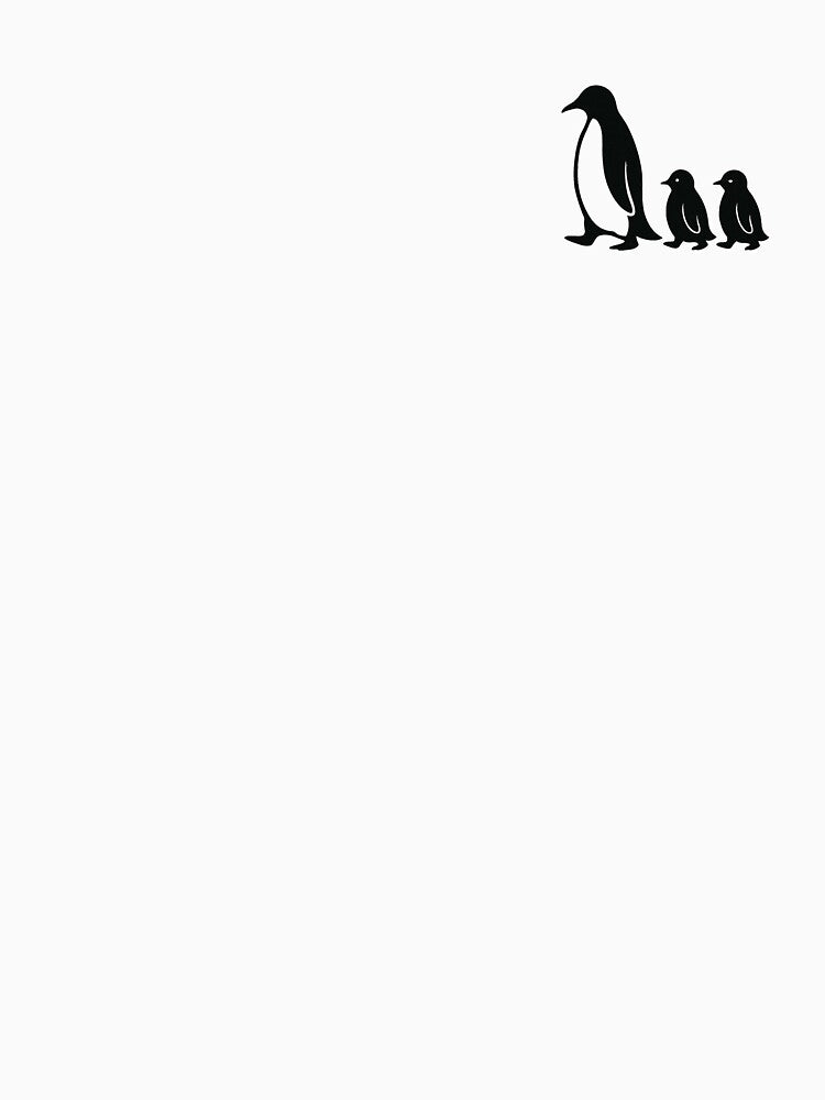 Penguin parent and child by mayhaku