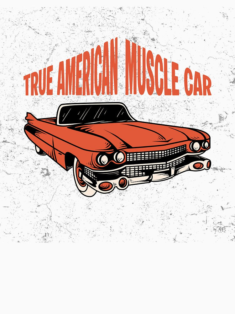 True American Muscle Car by Triton-Designzz