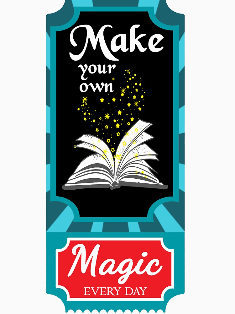 Make your own magic funny gifts. Magic Quotes. by TIXLIFE