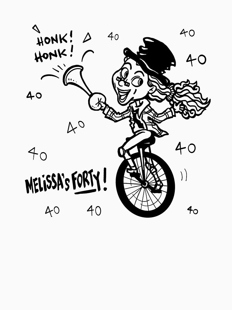 Melissa's Iconic Birthday by nevernotamanda