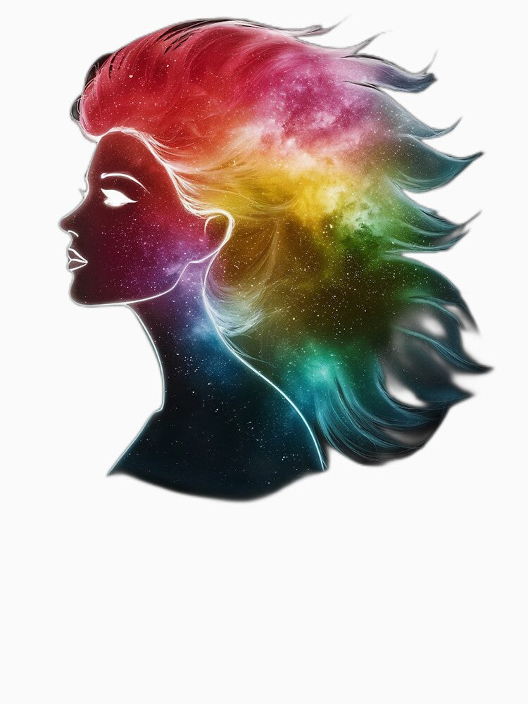 Cosmic Girl by GlitchGrind