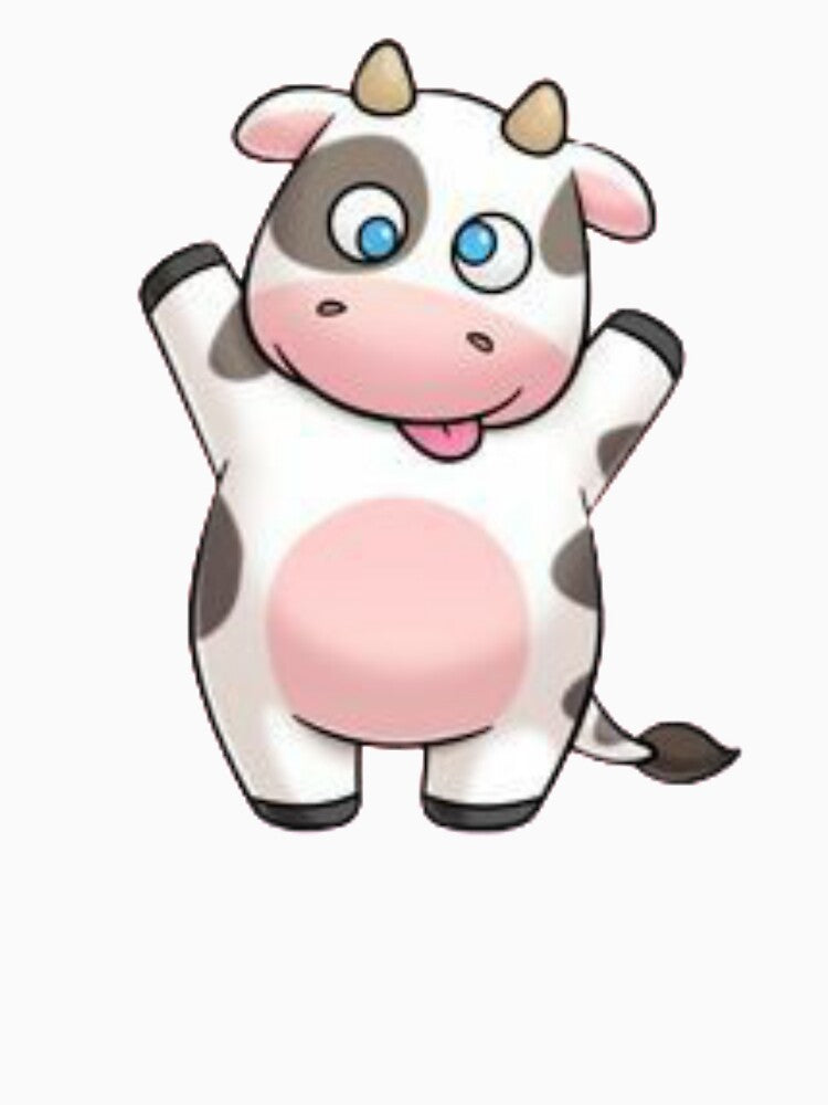 Vacas Kawaii by Tarun Bisht Unisex , , , Long Sleeve Tee