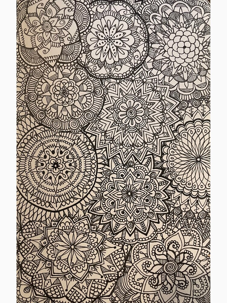 Mandalas by SpicyHamsa1