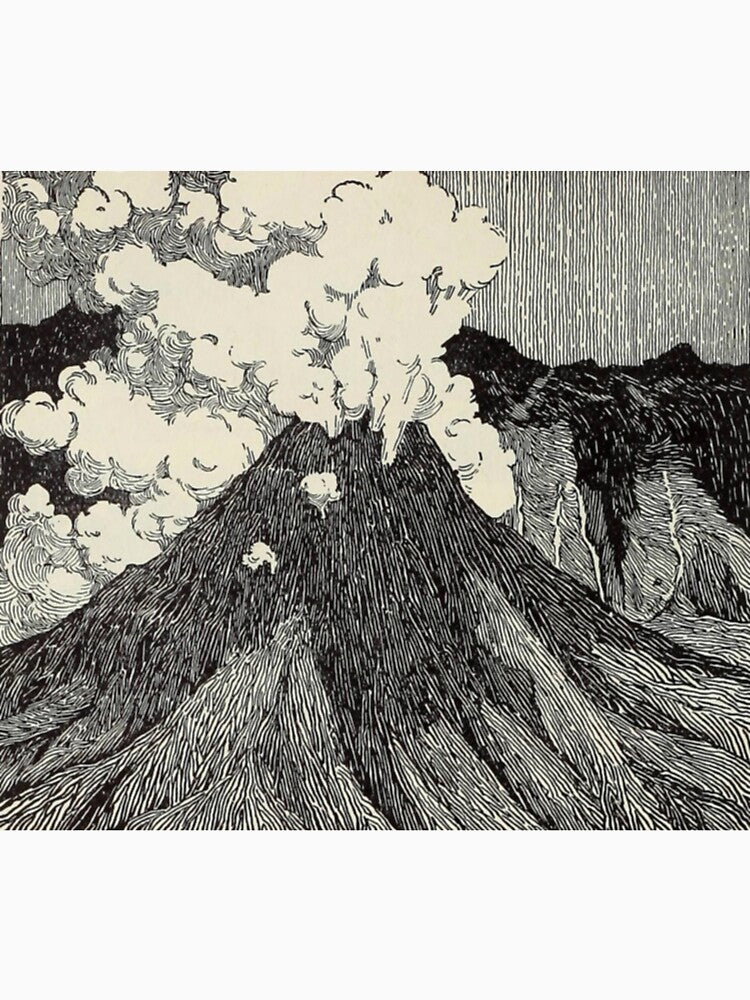 Naturalist Volcano by BlueSpecsStudio