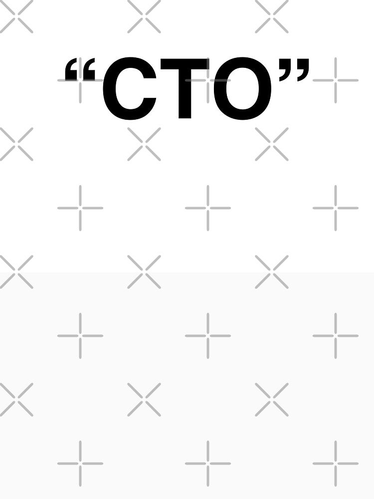 CTO - Tech, IT Humour by freshdesign2023