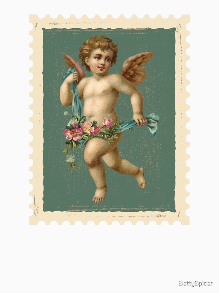 Cherub Stamp by BettySpicer