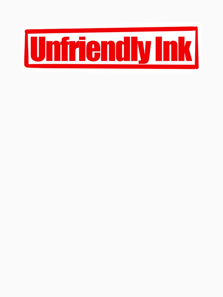 UNFRIENDLYINK LOGO RED by UnfriendlyInk