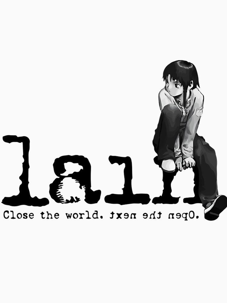 serial experiments lain by NiaMcClur Unisex , , , Long Sleeve Tee