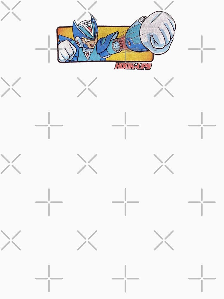 Vintage Anime Girl Hook Ups Skate Brand Cartoon Hookups Hook-Ups Sexy Animated Megaman Mega Man Mega-Man Robot by jackyboi