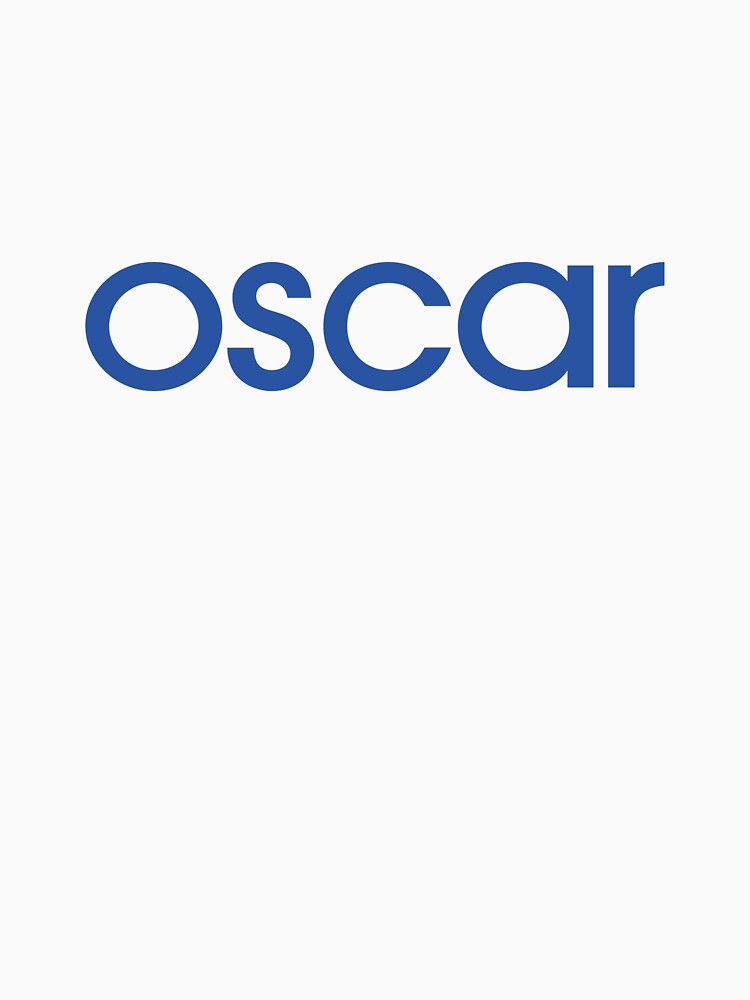 Oscar Health Insurance Modern Blue Logo by Andreaster