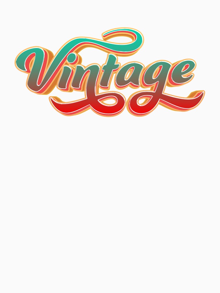 Retro Vintage Text by inkadventure