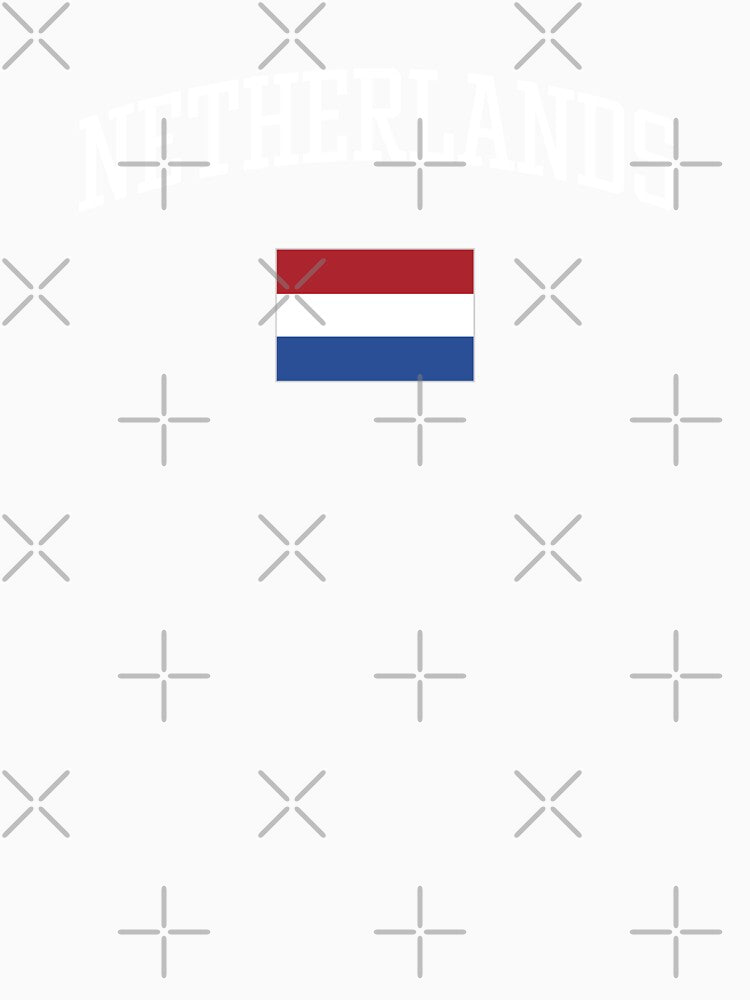 Netherlands Flag Country Pride Graphic by toutwearapparel