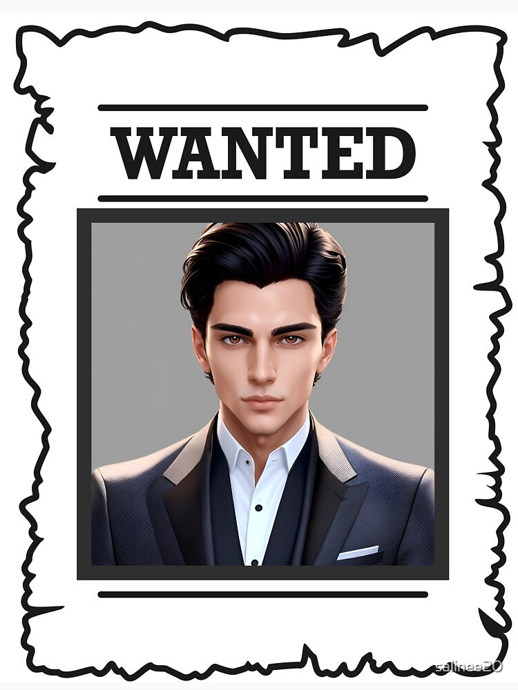 Wanted A Handsome Man by salinee20