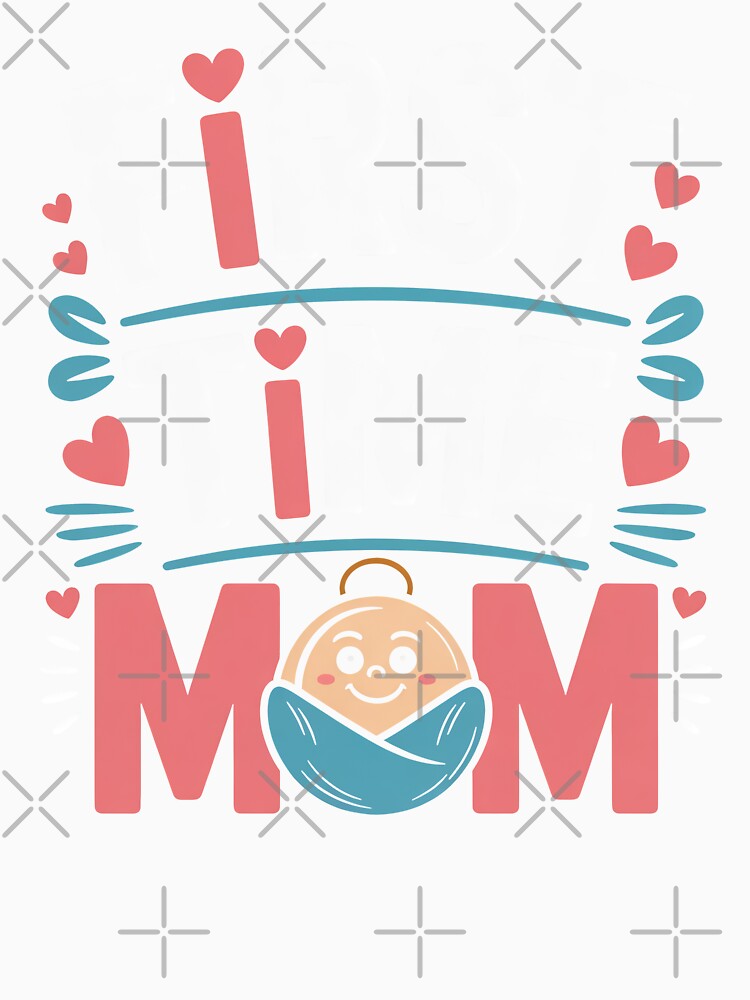 First Time Mom Gift For New Moms Mothers Day or Baby Shower by Say It With Ink