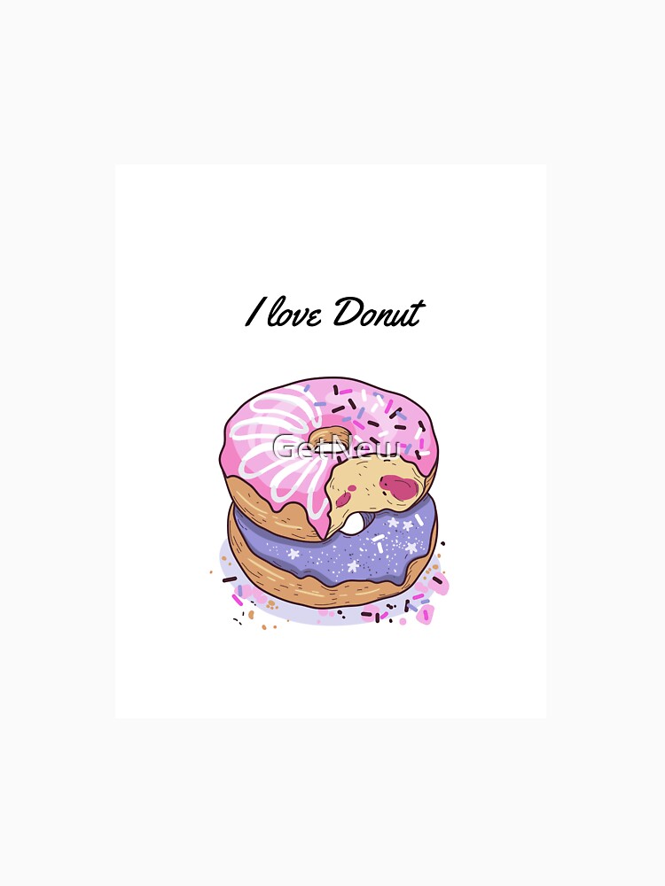 DONUT LOVE by GetNew