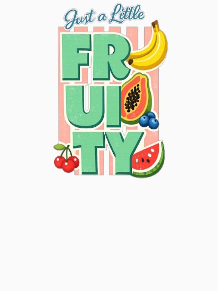 Just a little fruity Classic T-Shirt by Lulu Shop