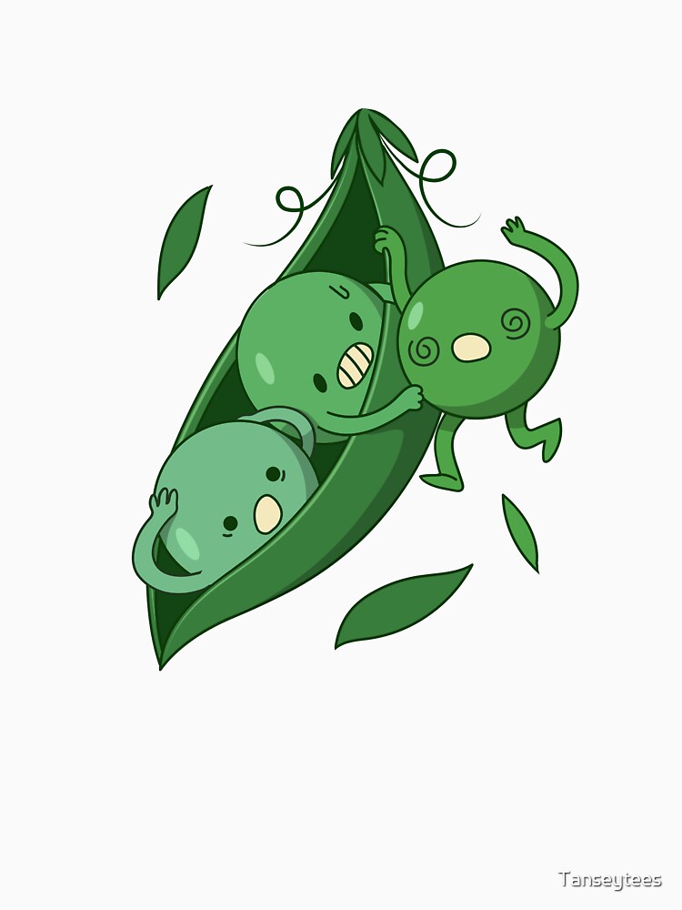 Peas in a pod by Tanseytees