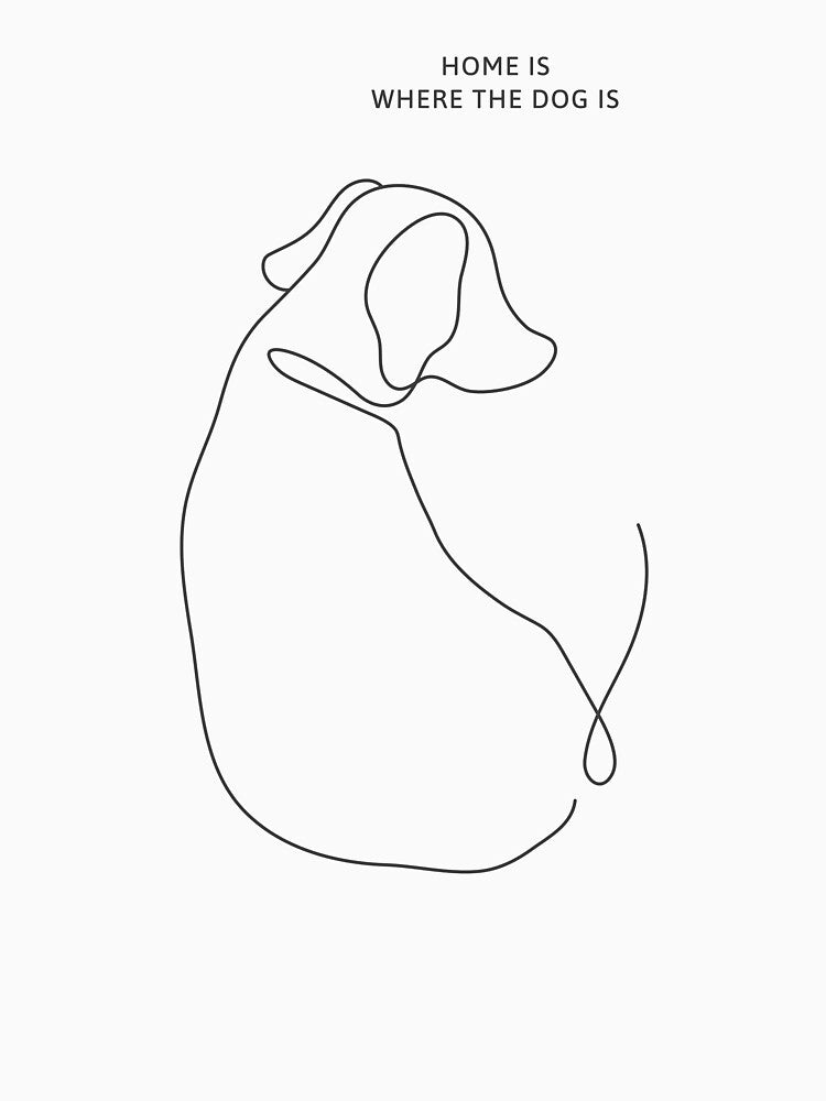 Dog drawn by ReydaDesign