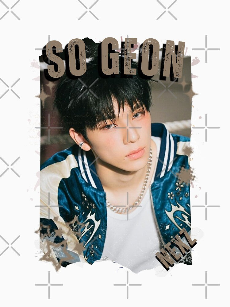 NEXZZ So Geon Seven Member K-Pop Boy Group Portrait Korean Japanese boy band by AJUNICE STUDIO