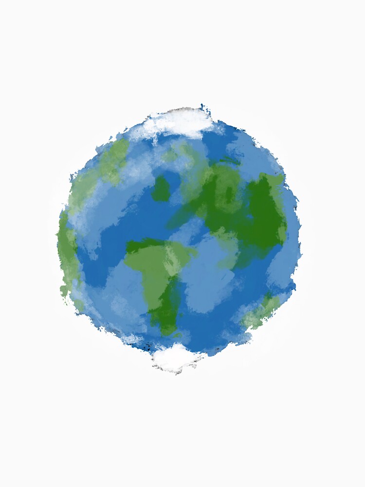 Planet Earth by BeardyGeoffles