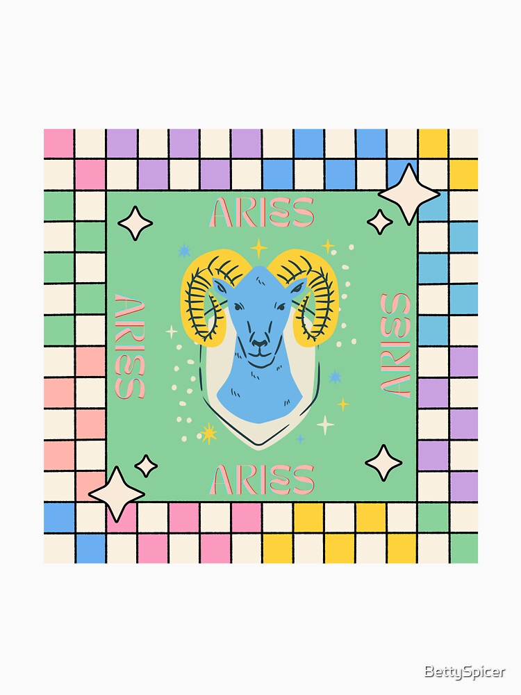 Tiled Feel Good Aries by BettySpicer