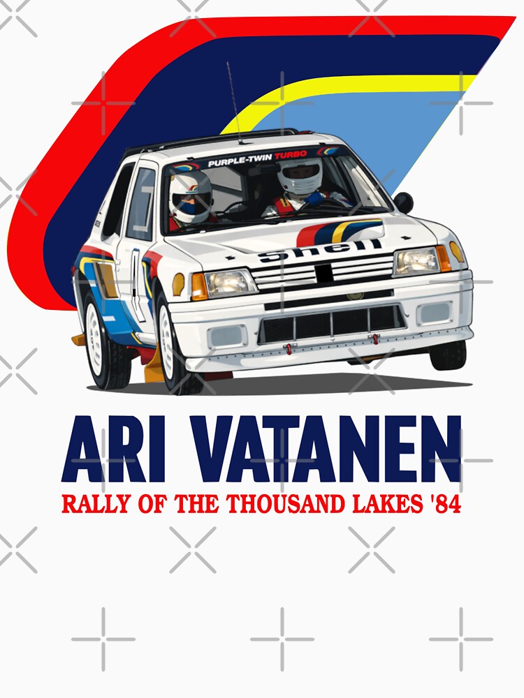 Vatanen 1000 lakes 84 by purpletwinturbo