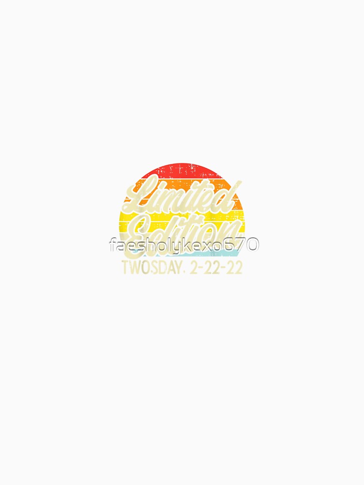 Limited Edition Retro by faesholykexo670