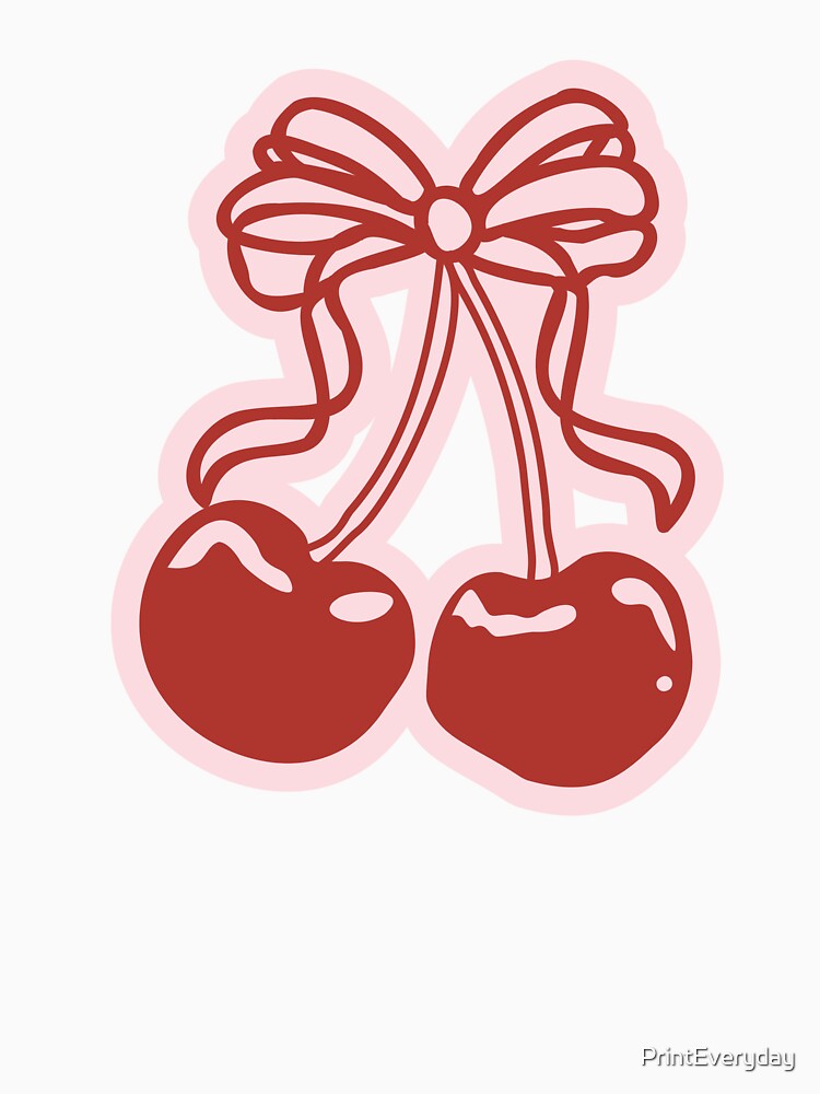 Cherry | Cherries | Maroon Cherries | Trending Cherries | Viral Cherries by PrintEveryday