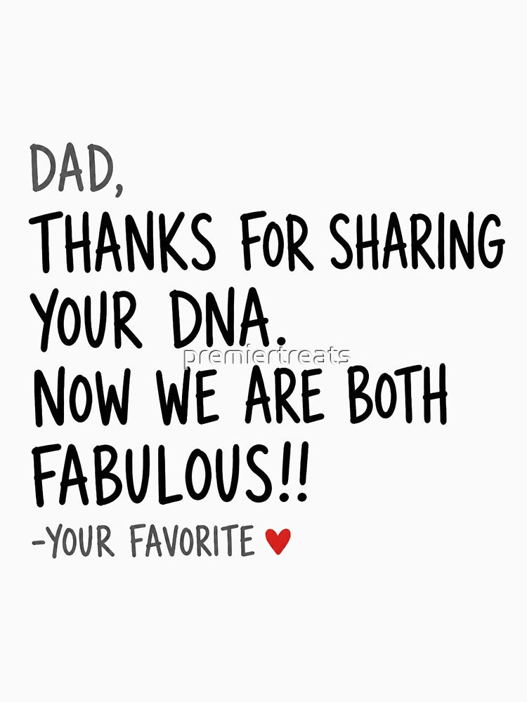 Personalized Dad Gift - Custom Fathers Day Shirt by premiertreats