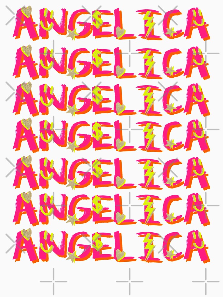ANGELICA name by Julia Santos