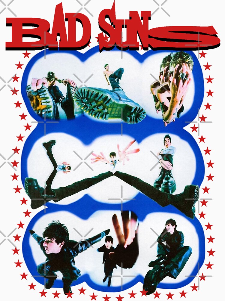Star Style American Rock Band by KirinStudio