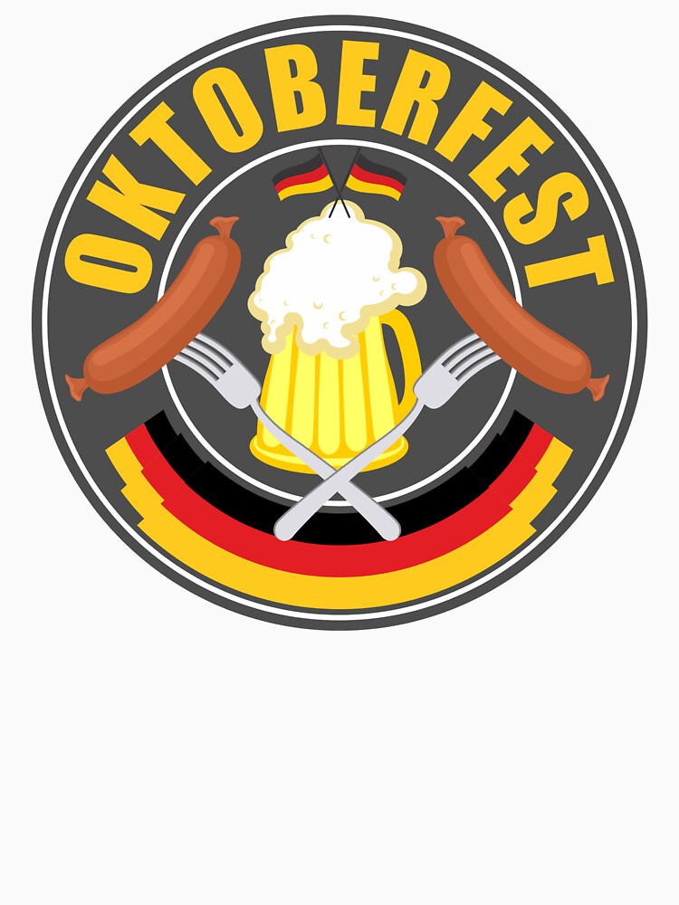 Oktoberfest German Beer Festival by WillowandTees