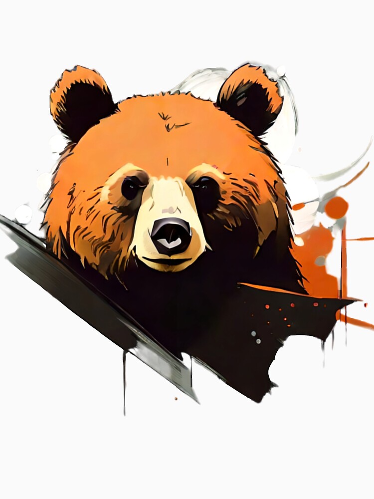 the bear print by zikara2002