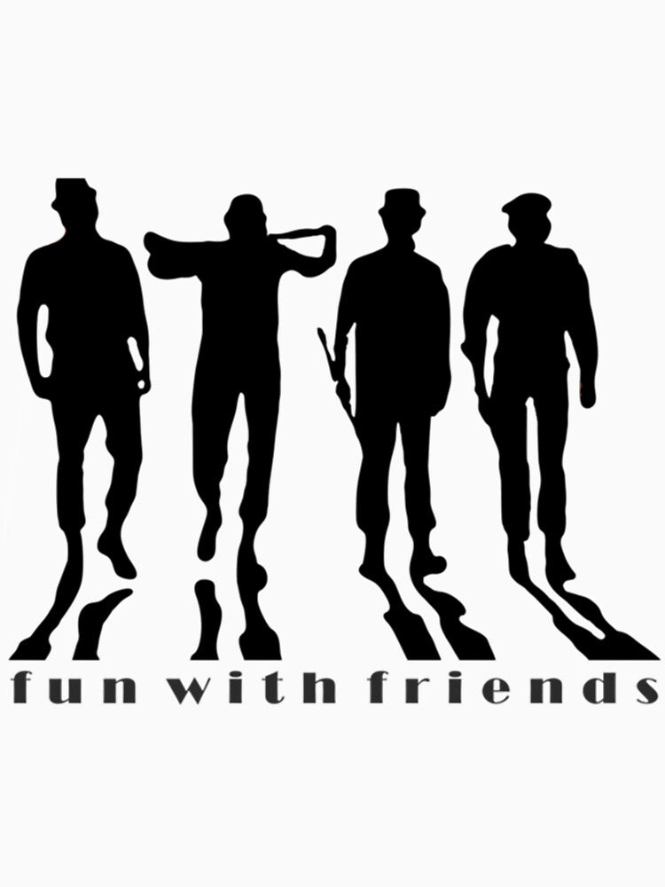 Fun with friends black by KelsieMurray