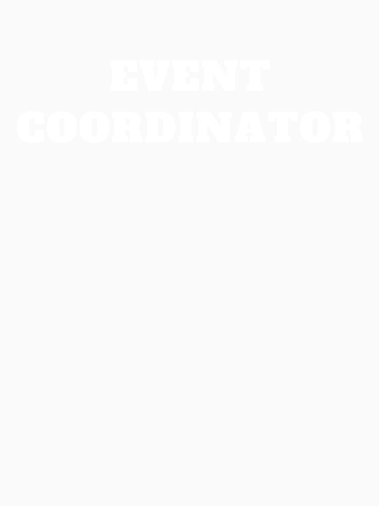 Event Coordinator by Jeangel97