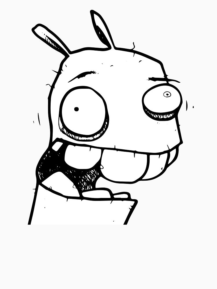 hand drawn face cartoon charatcer style by NAVAL00