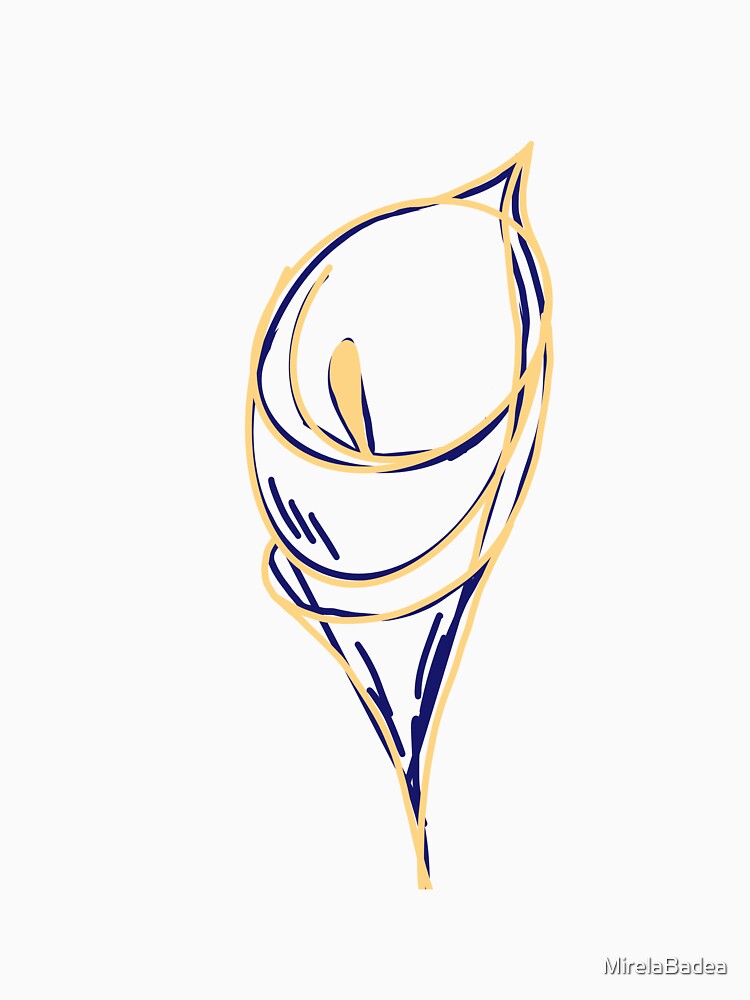 Calla lily by MirelaBadea