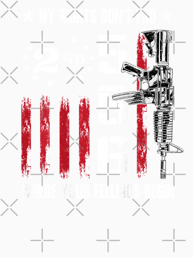 2nd Amendment Feelings America USA Patriotic Funny by theDlab