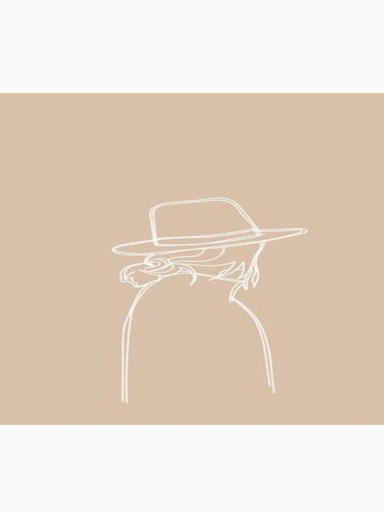 Girl hat art by PhoneCasesBabe