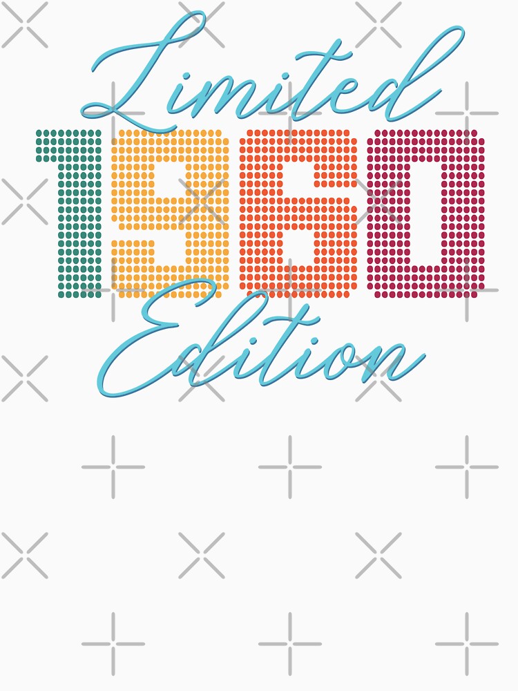 Limited Edition - Living Legend - Born in 1960 by portokalis