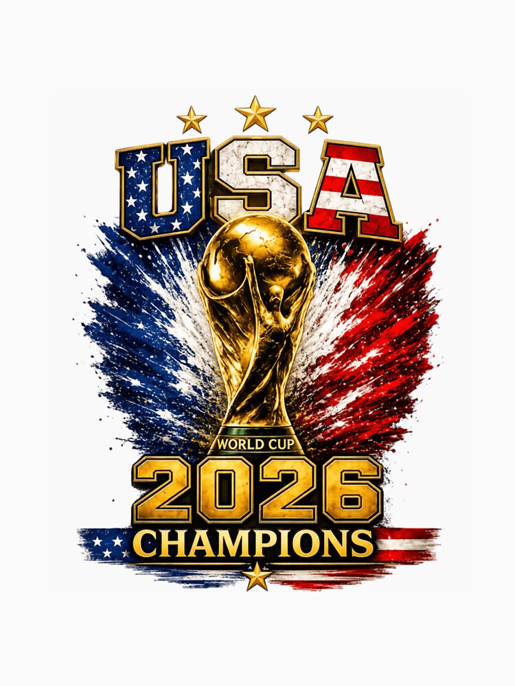 USA 2026 World Cup Graphic Design by JeffreyMusgrave