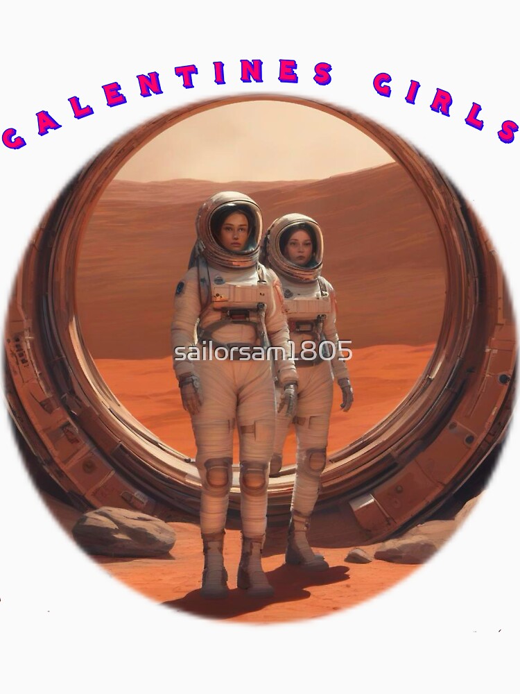 2 galentines girls thinking of gift ideas as they enter the stargate by sailorsam1805