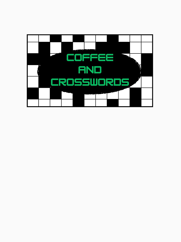 coffee and crosswords by Stellar Creations